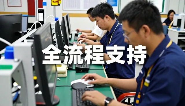 信息技术开发为全流程支持提供更多可能